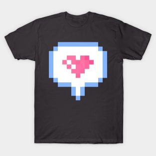 Say it with Pixel Love [2] T-Shirt